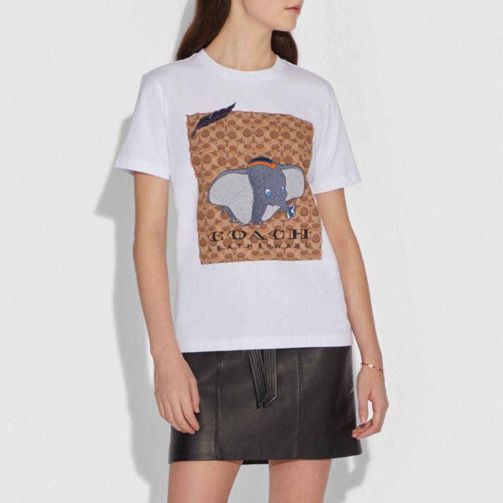 coach disney t shirt