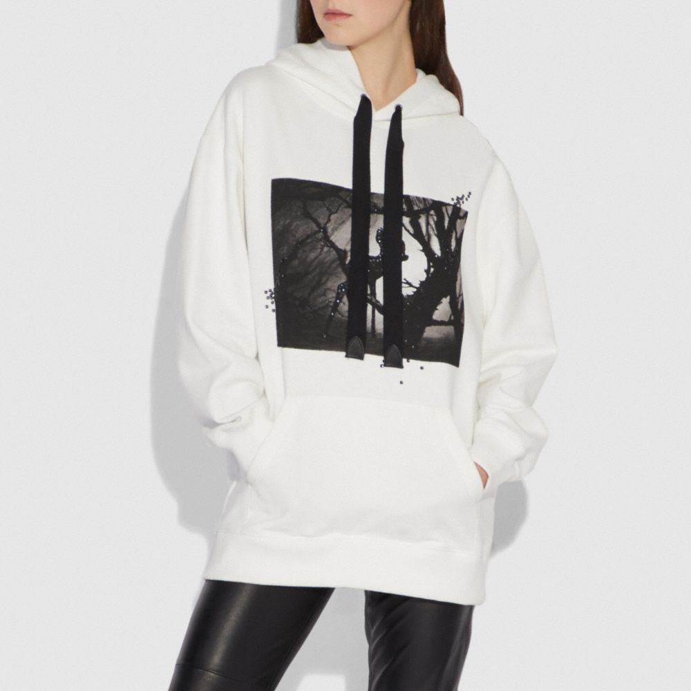 coach bambi hoodie