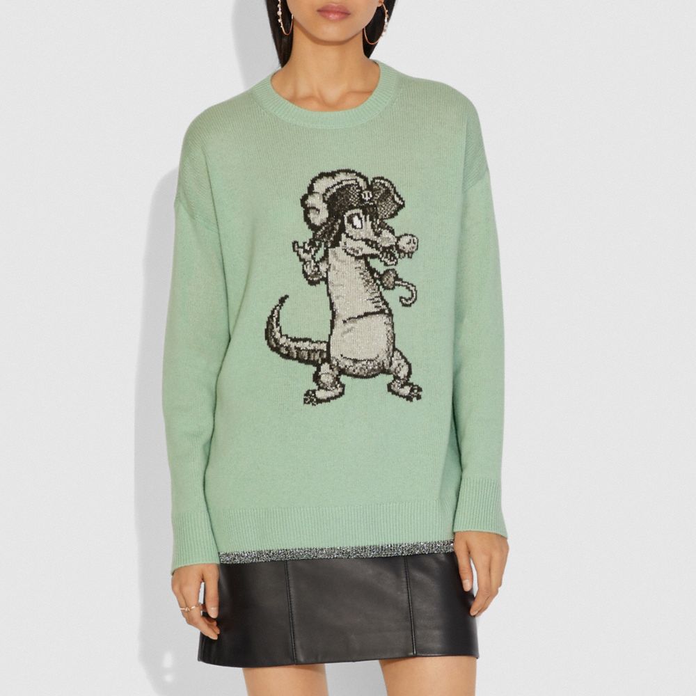 maglia con coccodrillo