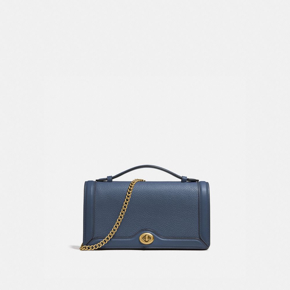 coach mini clutch