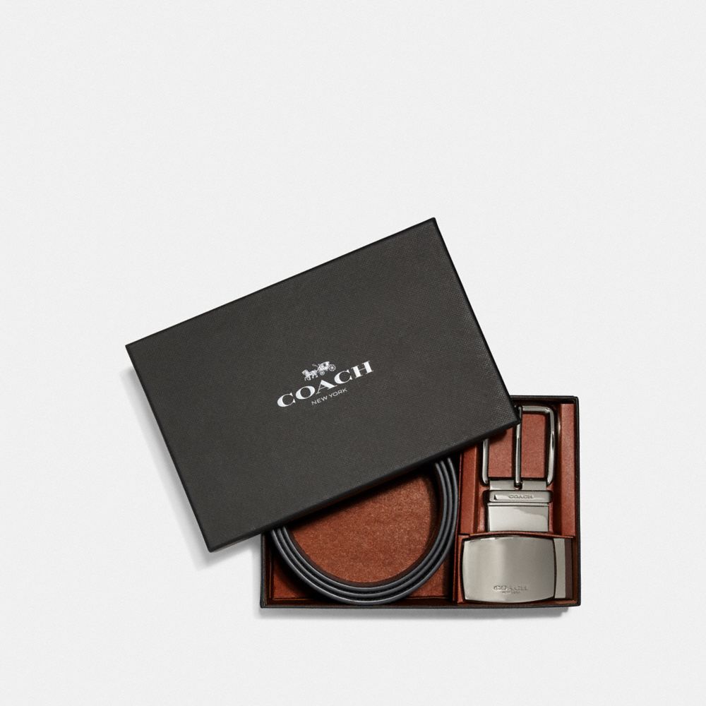 coach men's signature belt