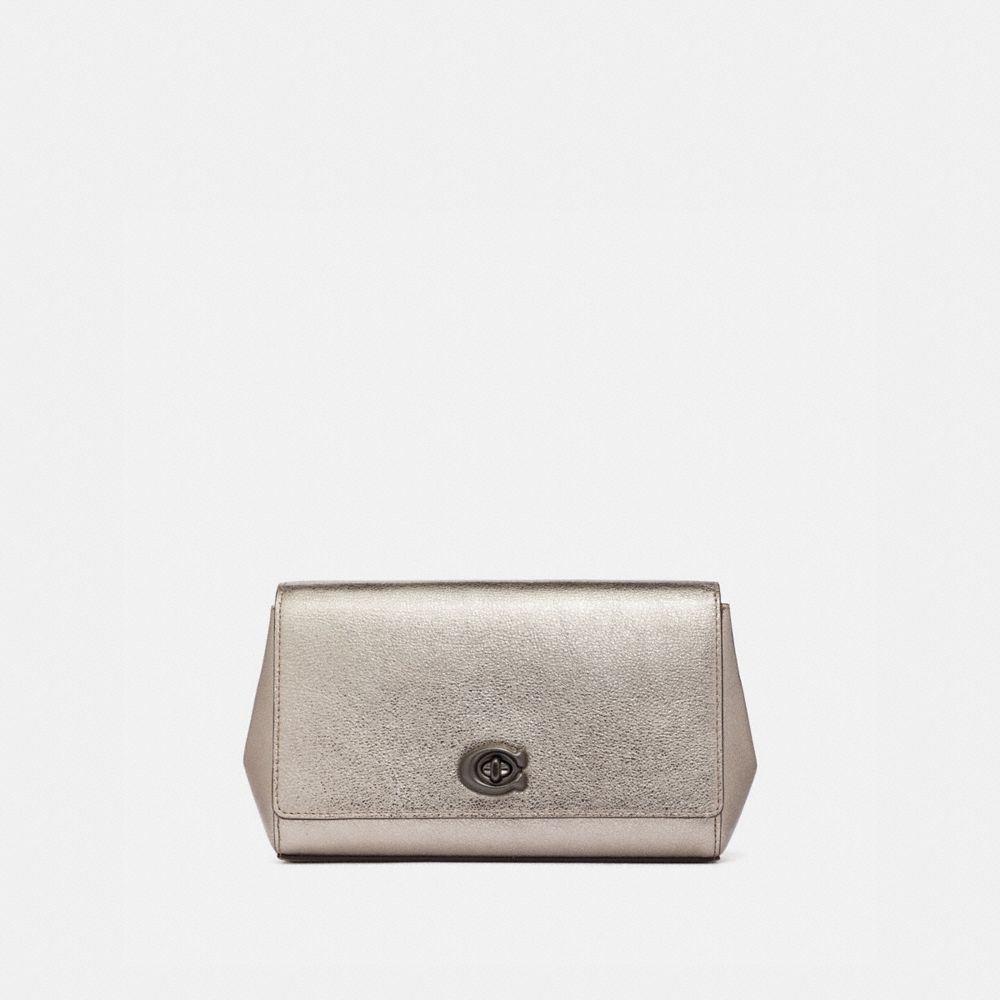 pewter clutch