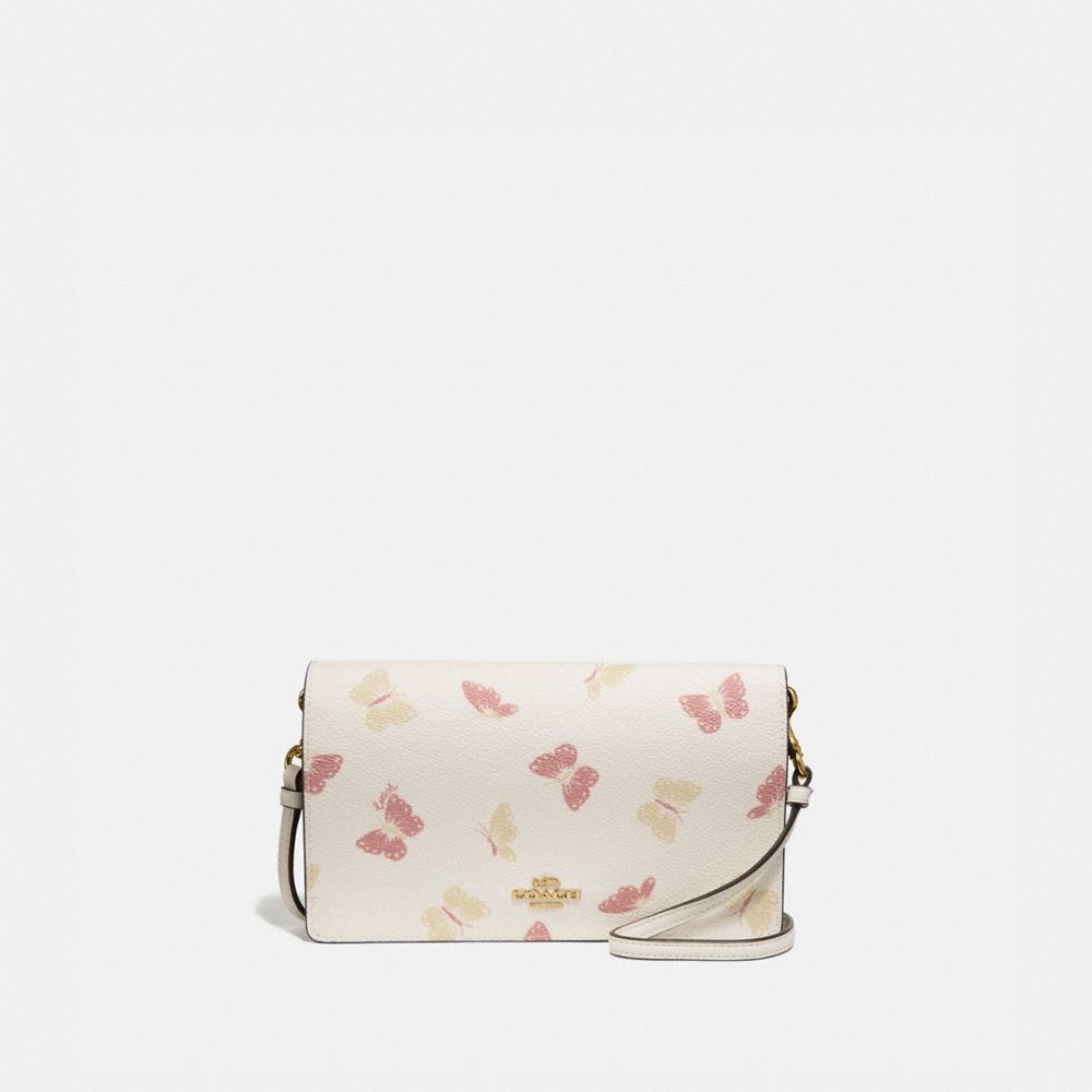 coach butterfly purse