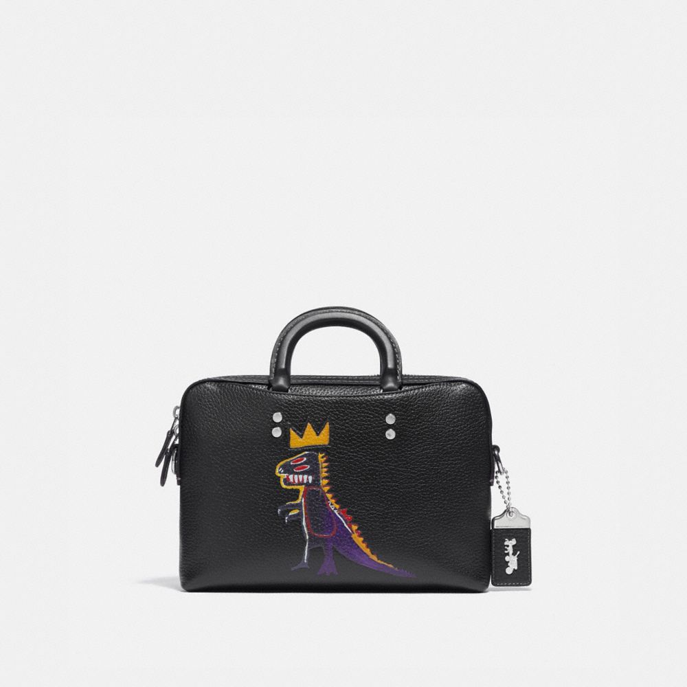 coach men's briefcase bag