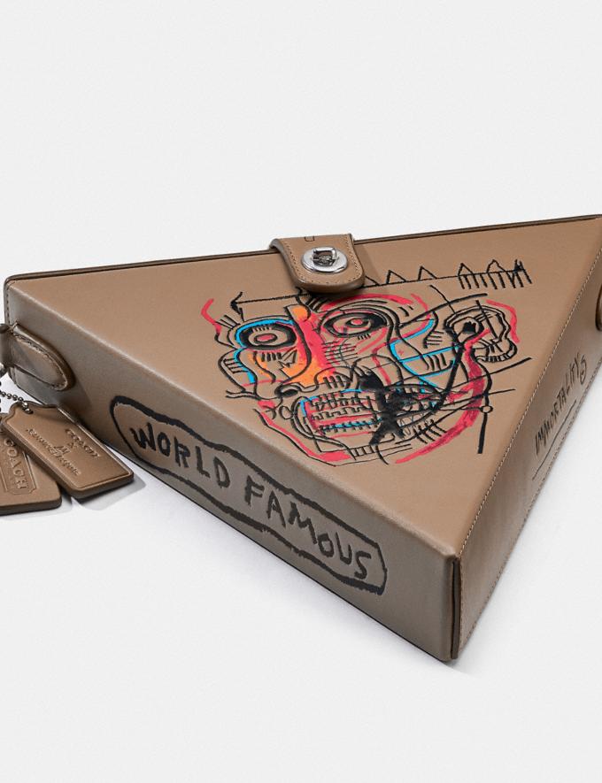 COACH X Jean-Michel Basquiat Triangle Bag 24 | COACH®