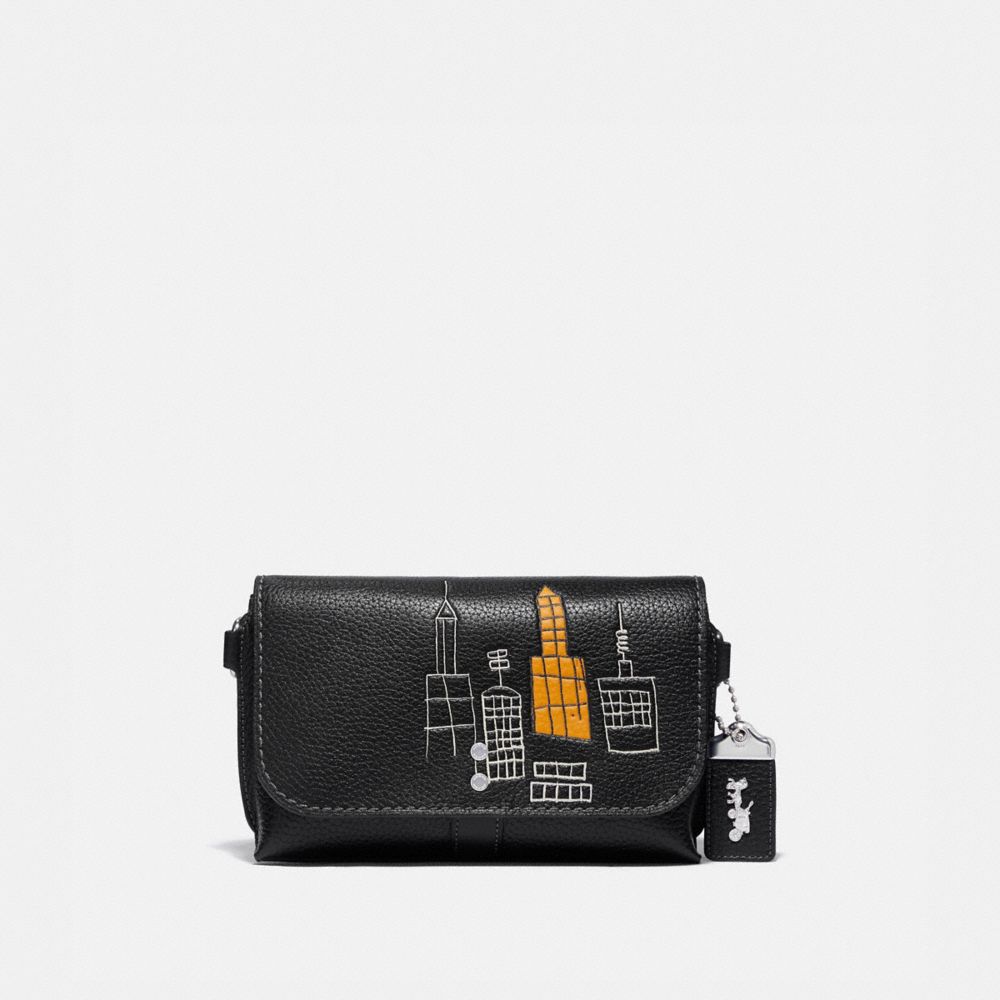 coach x jean-michel basquiat rogue crossbody 20