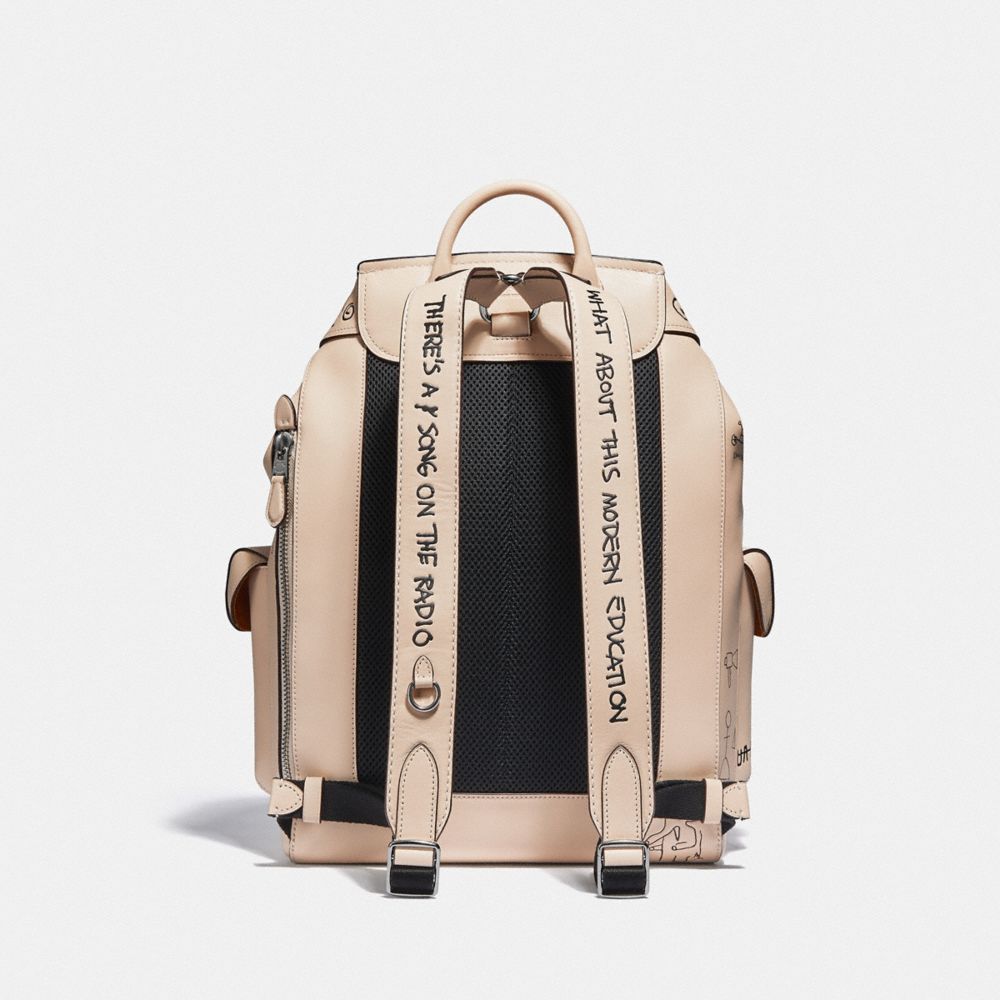 jean michel basquiat backpack