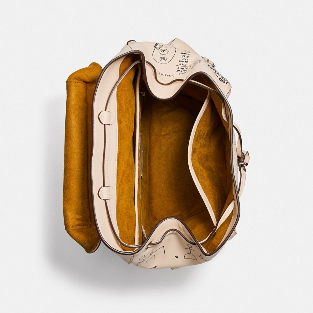 COACH X JEAN-MICHEL BASQUIAT WELLS BACKPACK - Alternate View 2