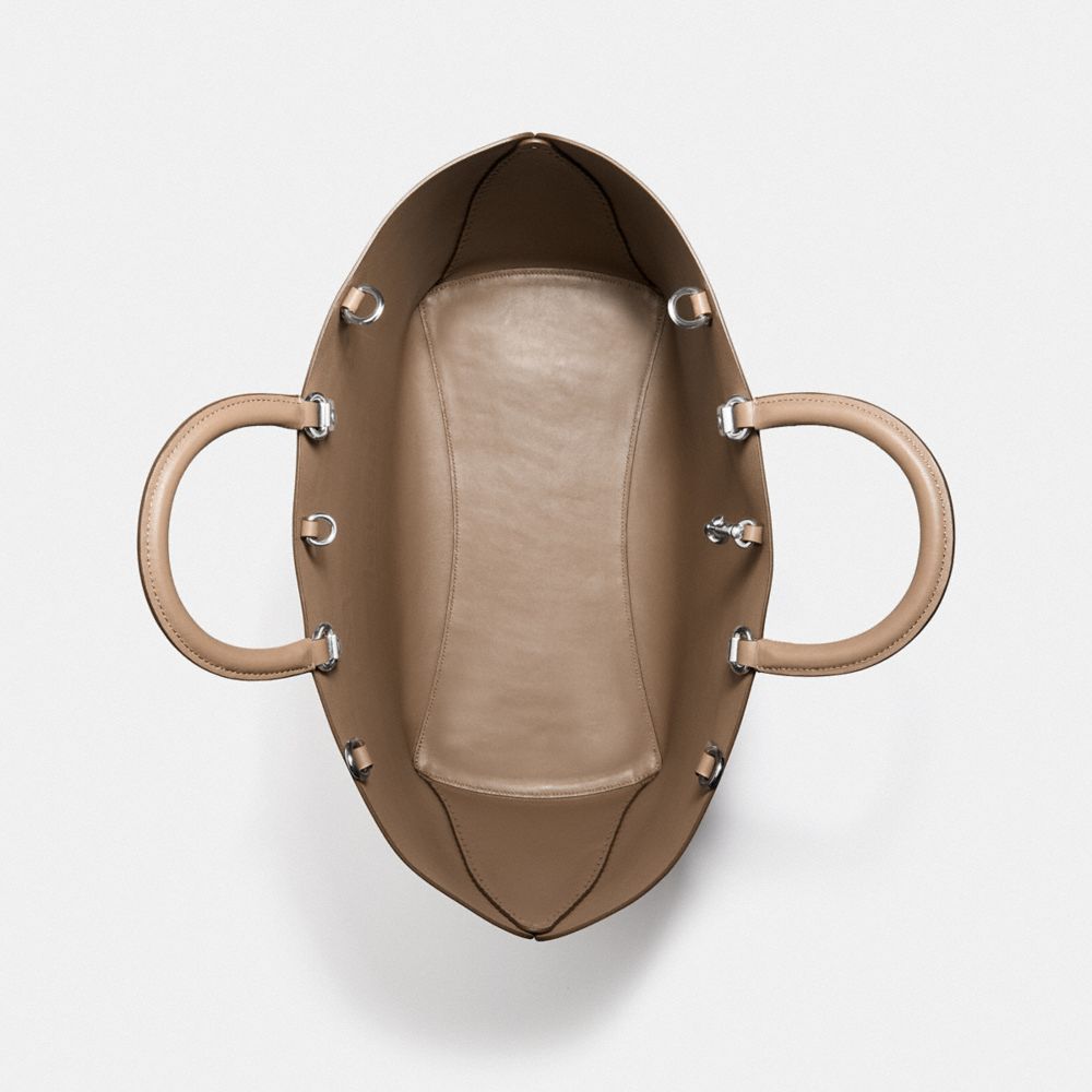 coach x jean michel basquiat graham structured tote