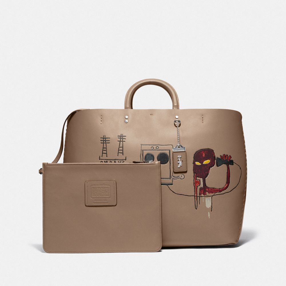 COACH X JeanMichel Basquiat Rogue Tote 38 COACH®