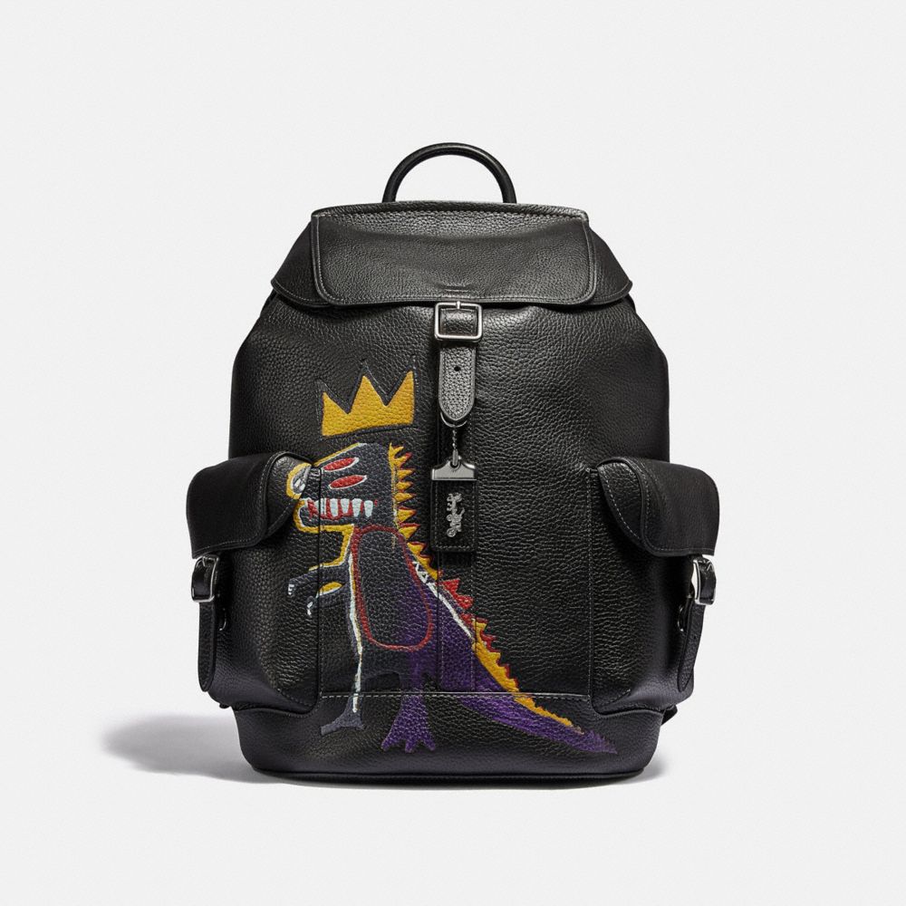 coach man backpack