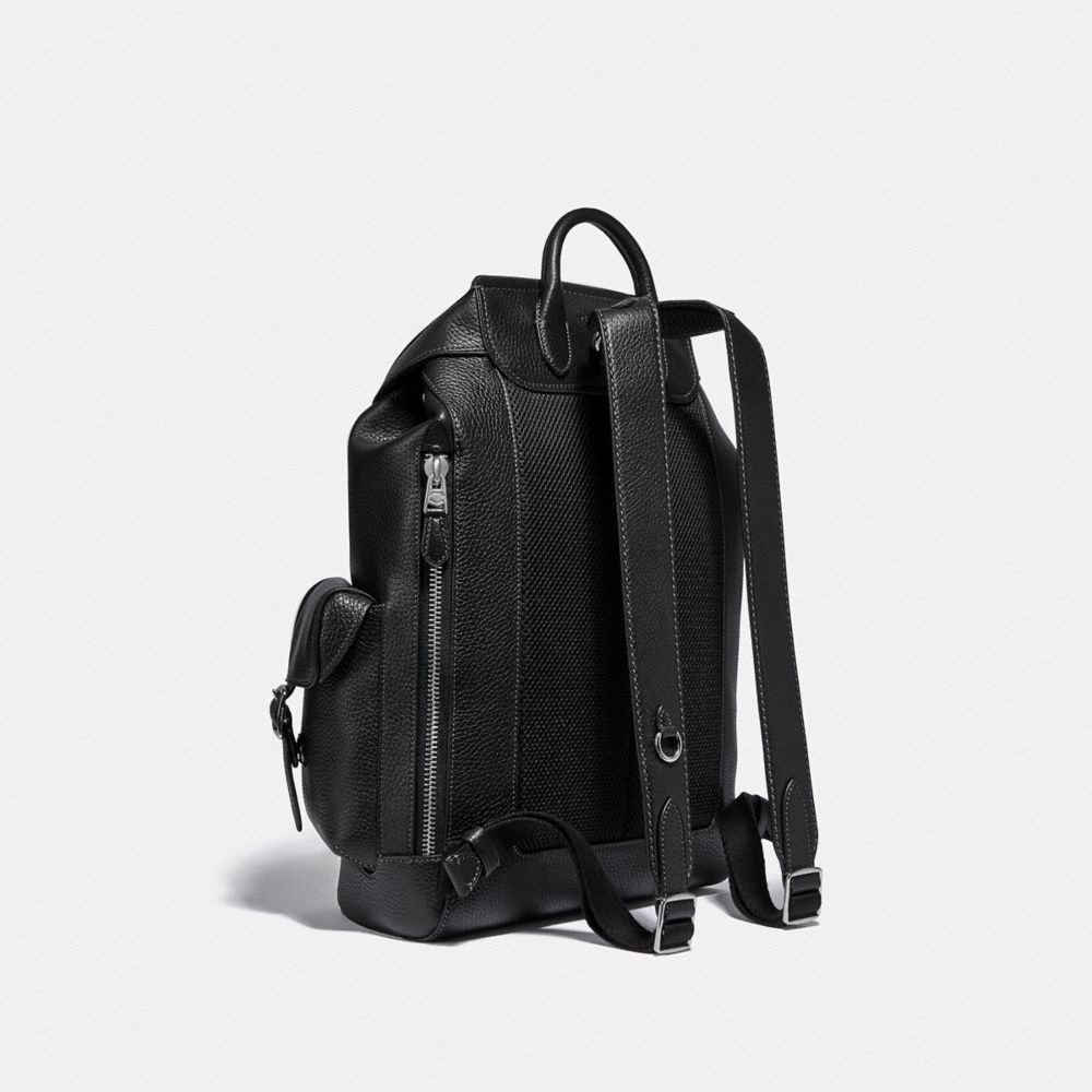 COACH X JEAN-MICHEL BASQUIAT WELLS BACKPACK - Alternate View 1