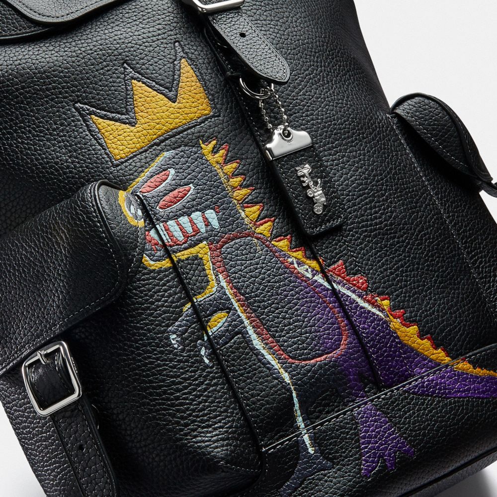 COACH X JeanMichel Basquiat Wells Backpack COACH®