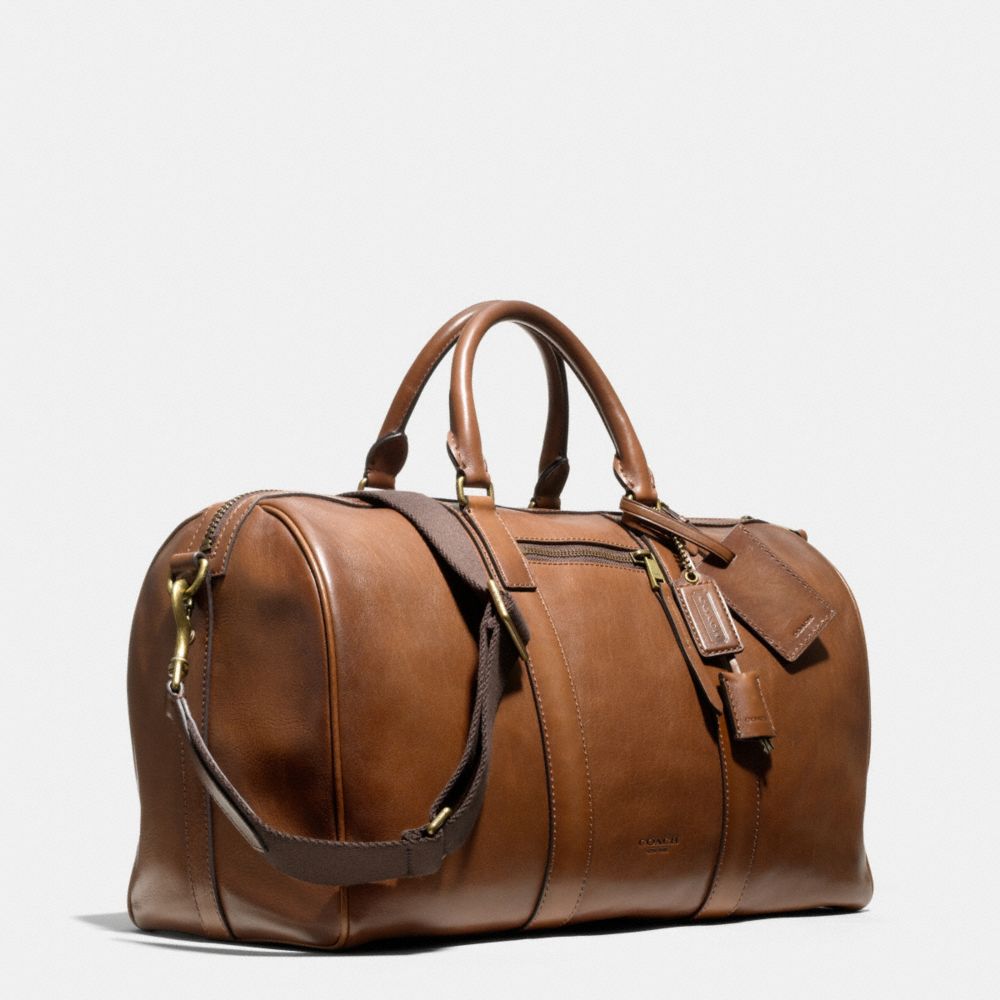 coach travel duffel bags