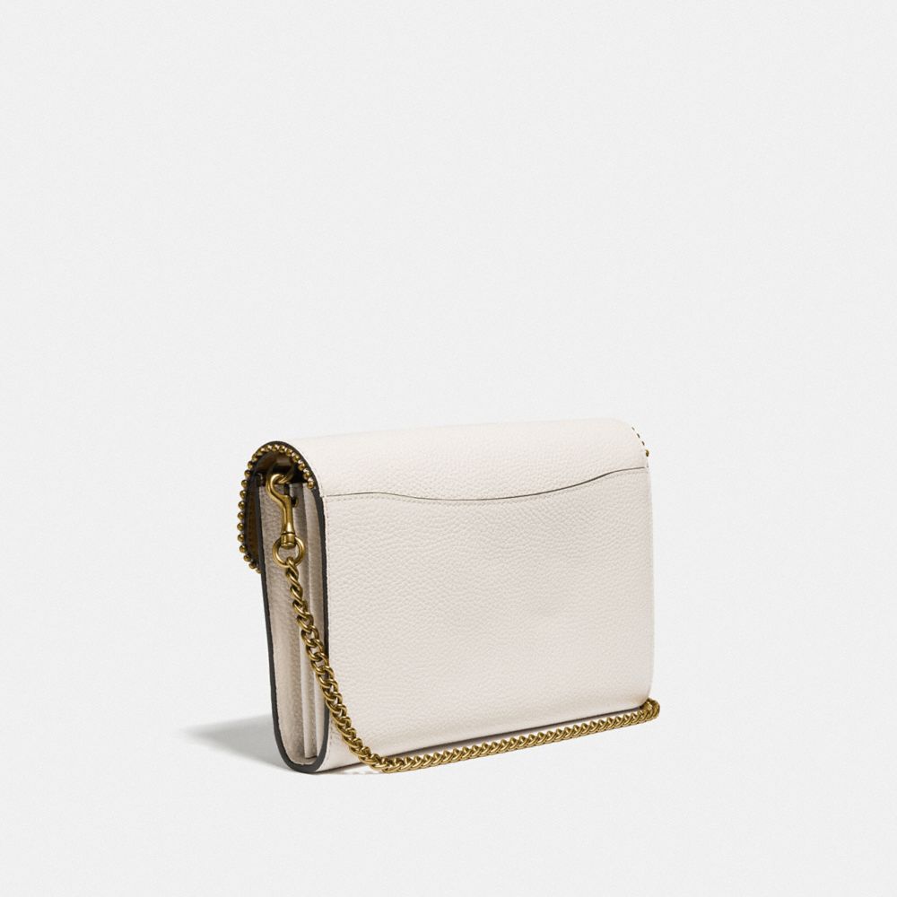 TABBY CHAIN CLUTCH WITH BEADCHAIN - Alternate View 1