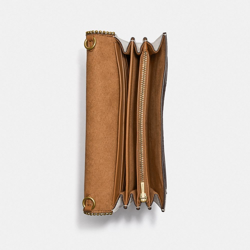 TABBY CHAIN CLUTCH WITH BEADCHAIN - Alternate View 2