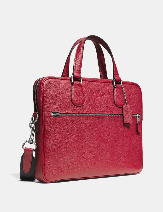 Coach Hudson 5 Bag in Crossgrain Leather | COACH