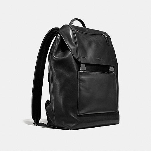 COACH Mens Leather Backpacks | Manhattan Backpack In Leather