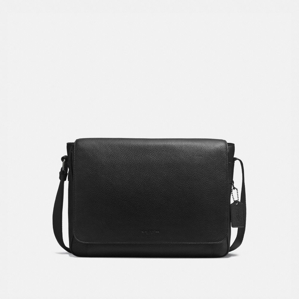 coach black sling bag