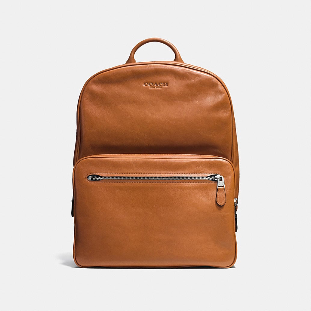 COACH: Hudson Backpack in Sport Calf Leather