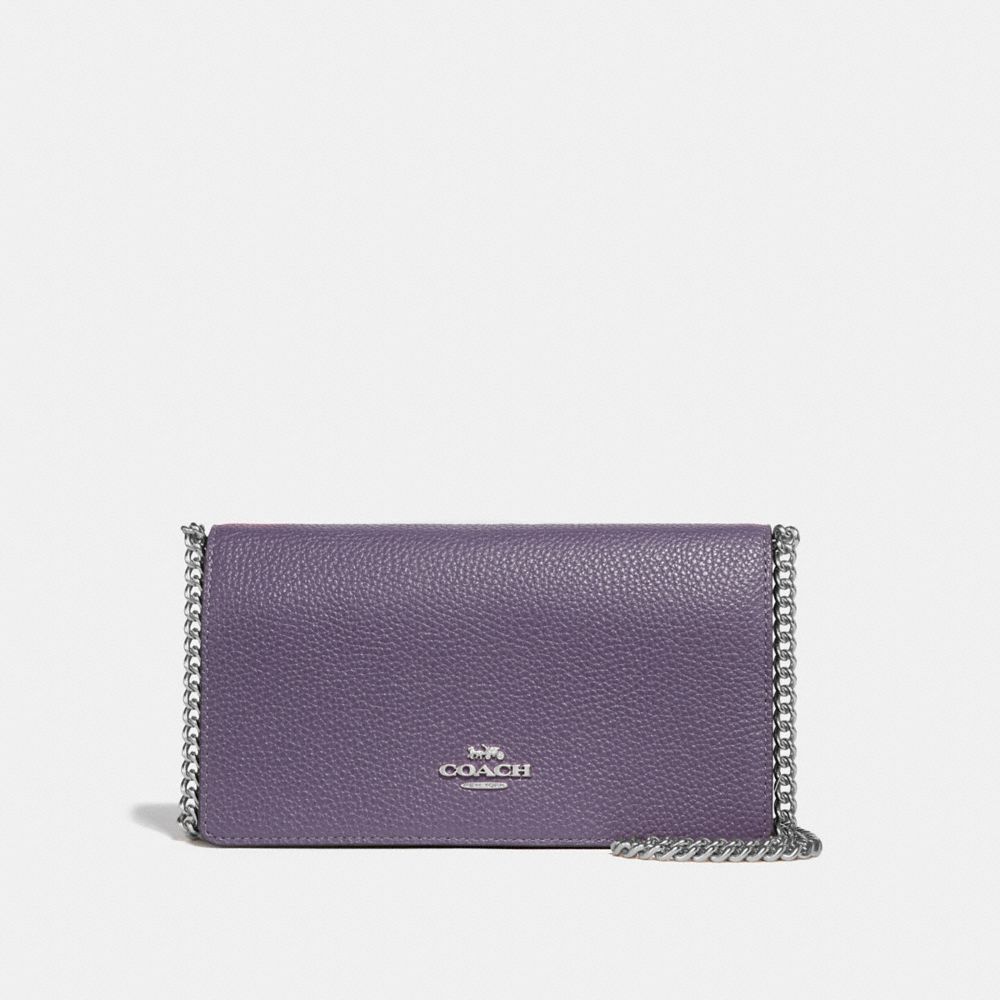 lavender coach purse