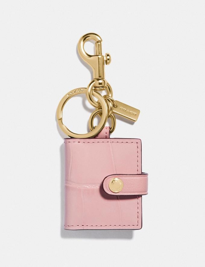 COACH Picture Frame Bag Charm