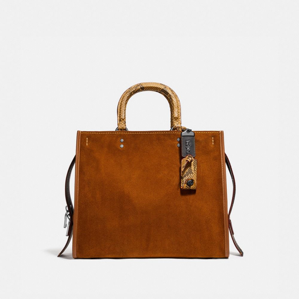 calvin klein raelynn signature satchel