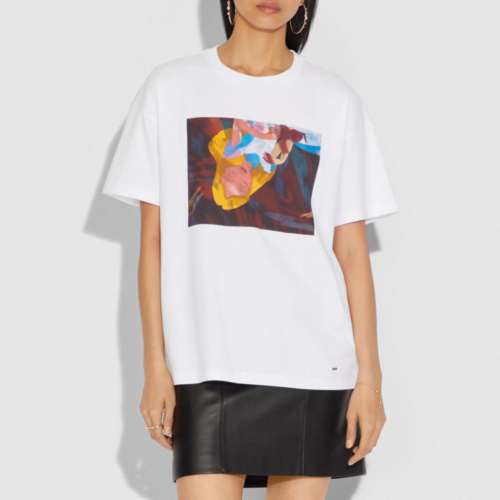 coach disney t shirt