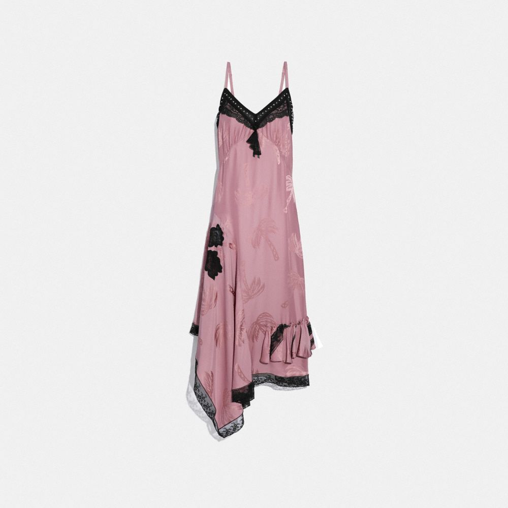 coach slip dress