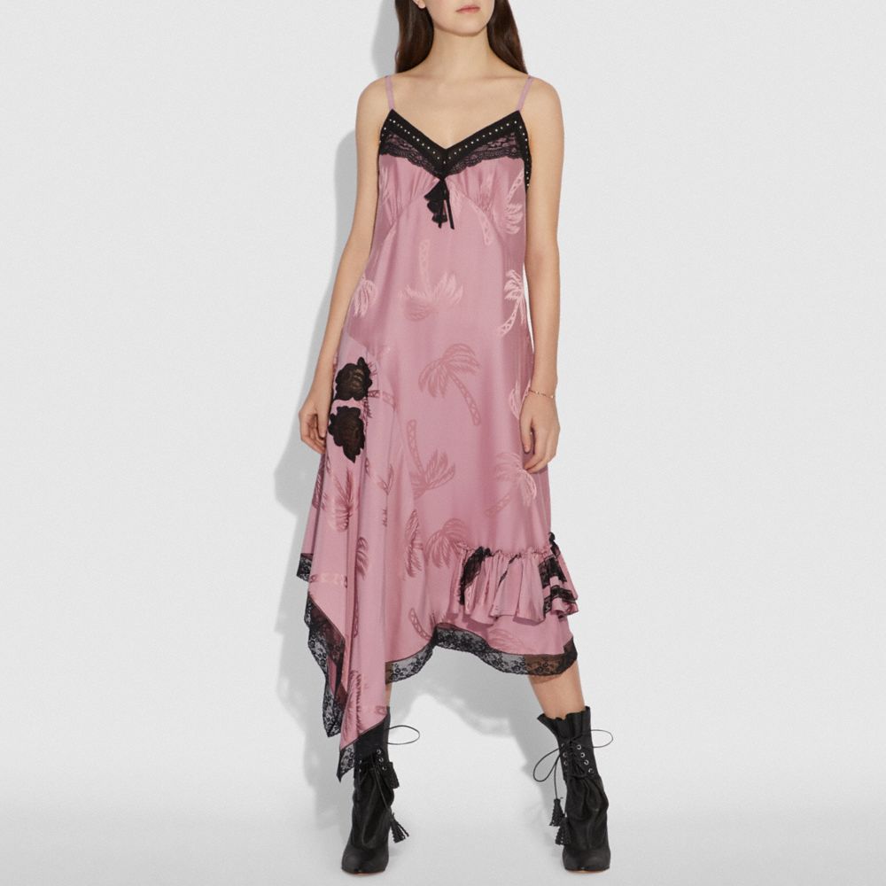 coach slip dress