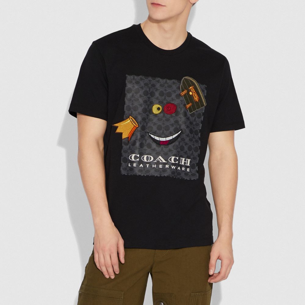 coach disney t shirt