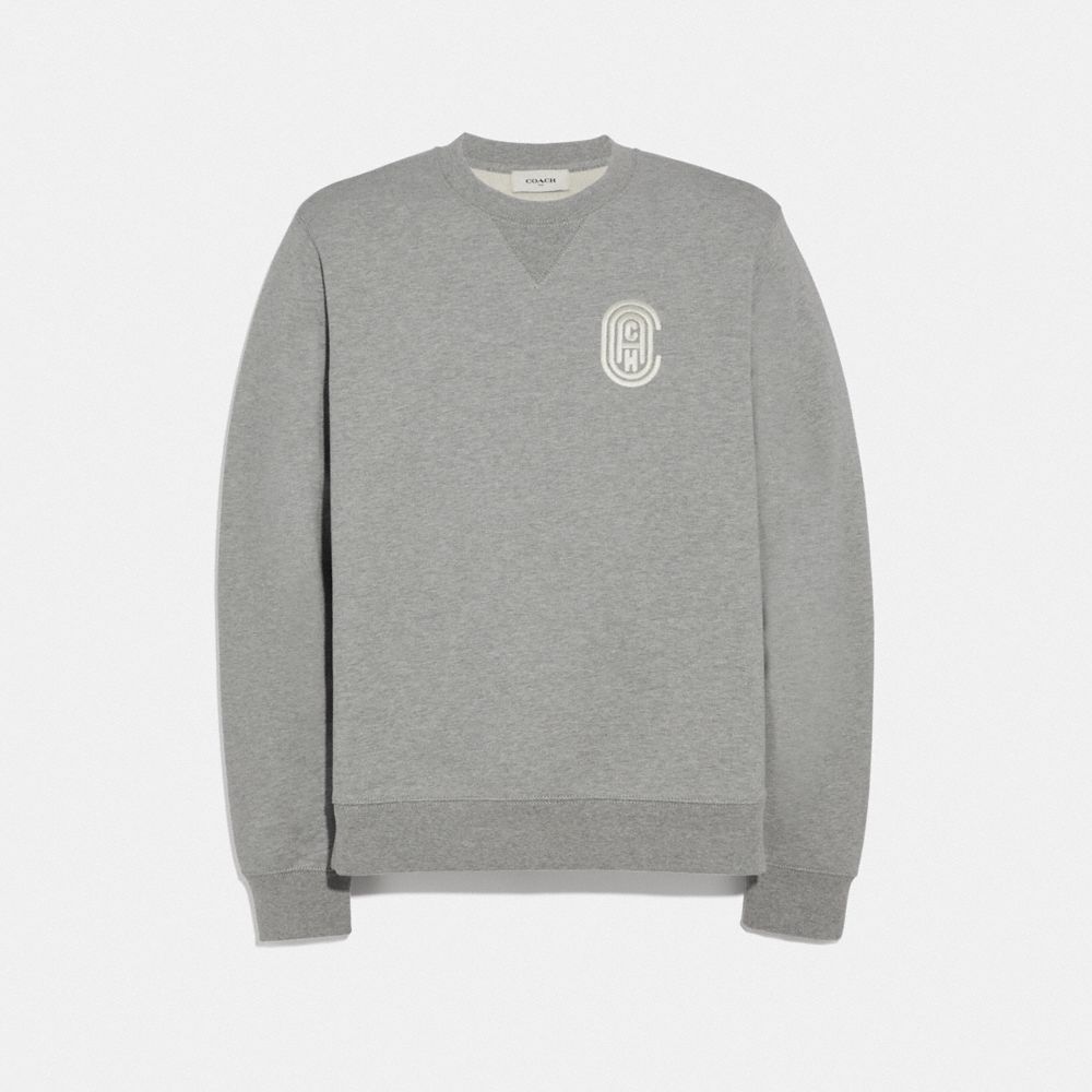COACH Coach Patch Print Sweatshirt