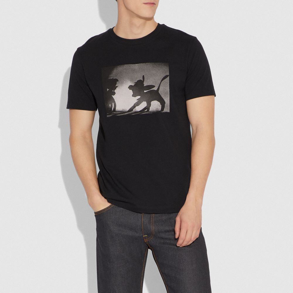 COACH Disney X Disney Print Tshirt