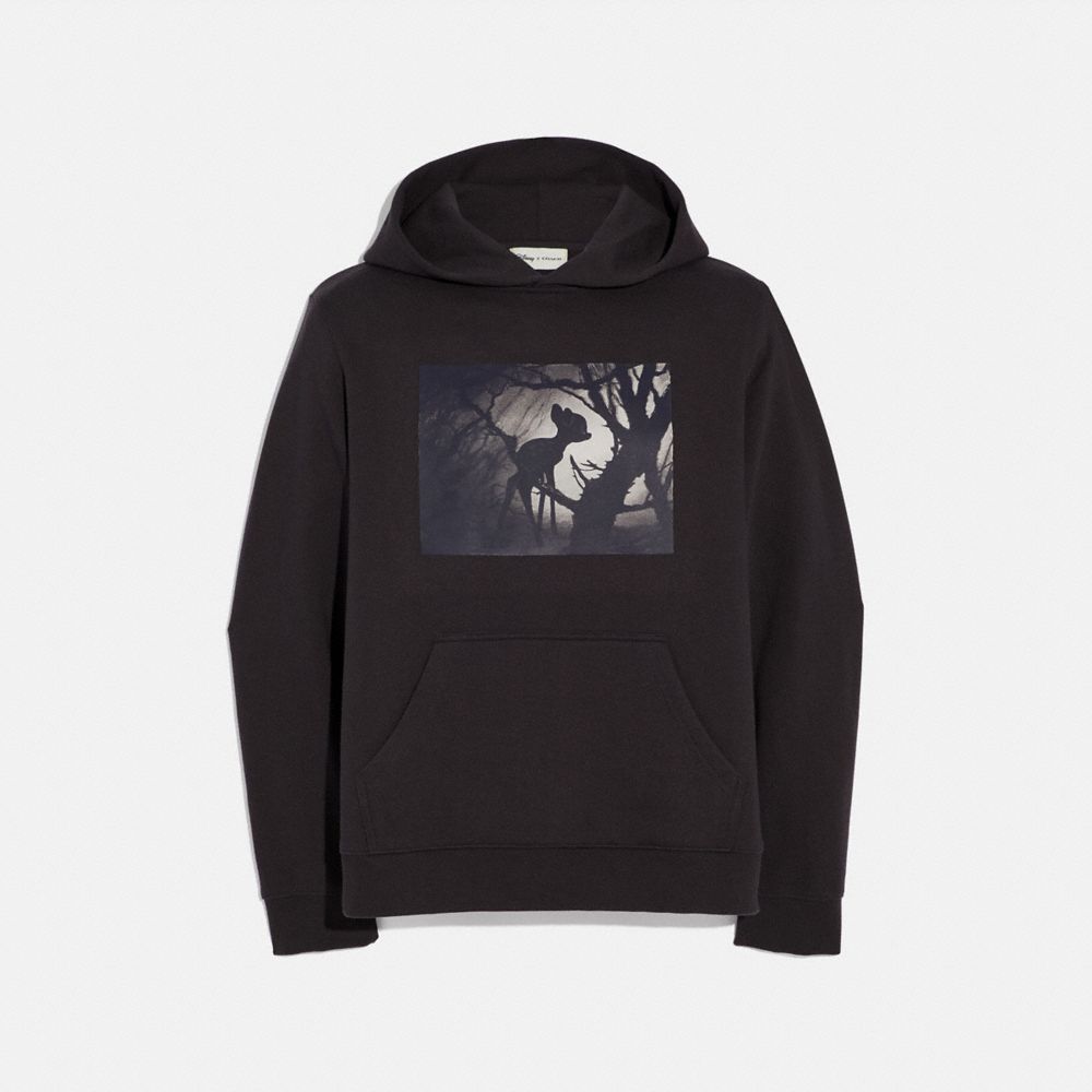 coach x disney hoodie