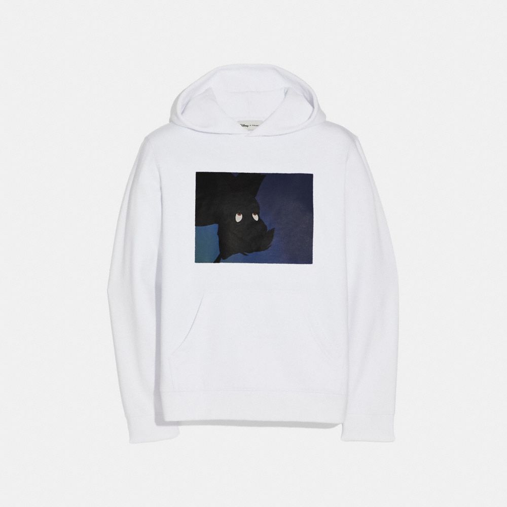 white disney hoodie