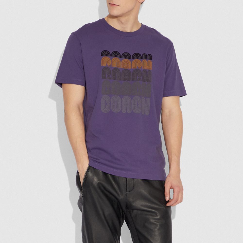 Coach Print TShirt COACH