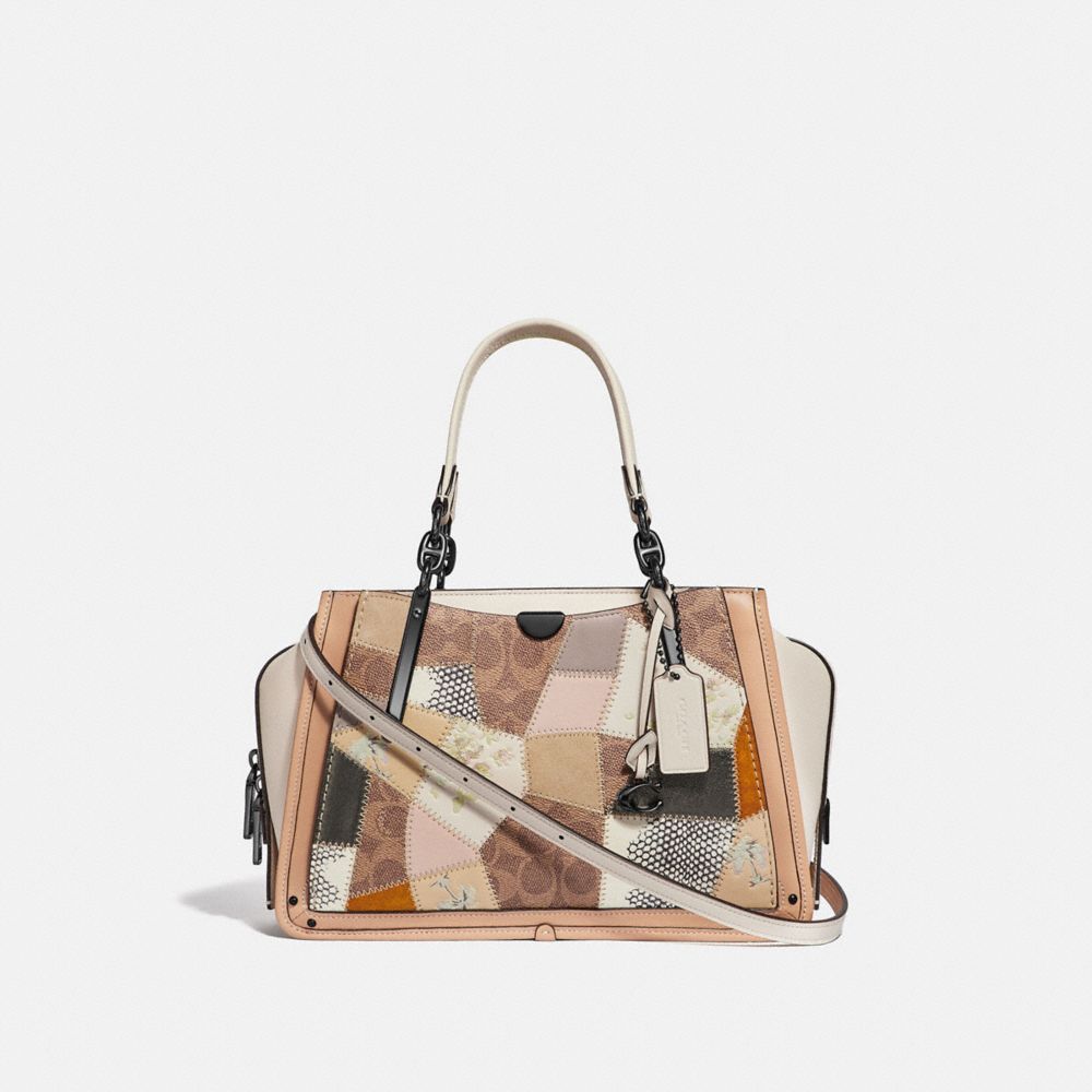 coach patchwork handbag