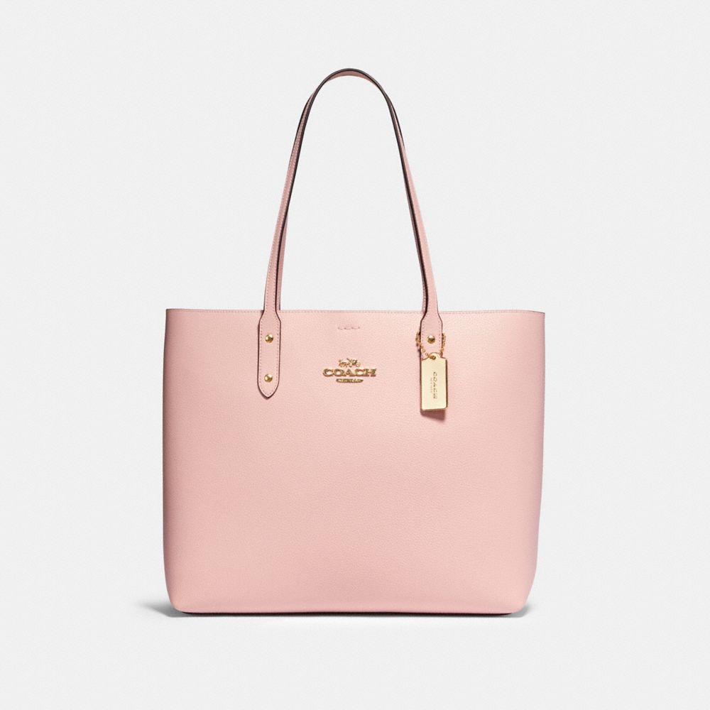 coach town tote