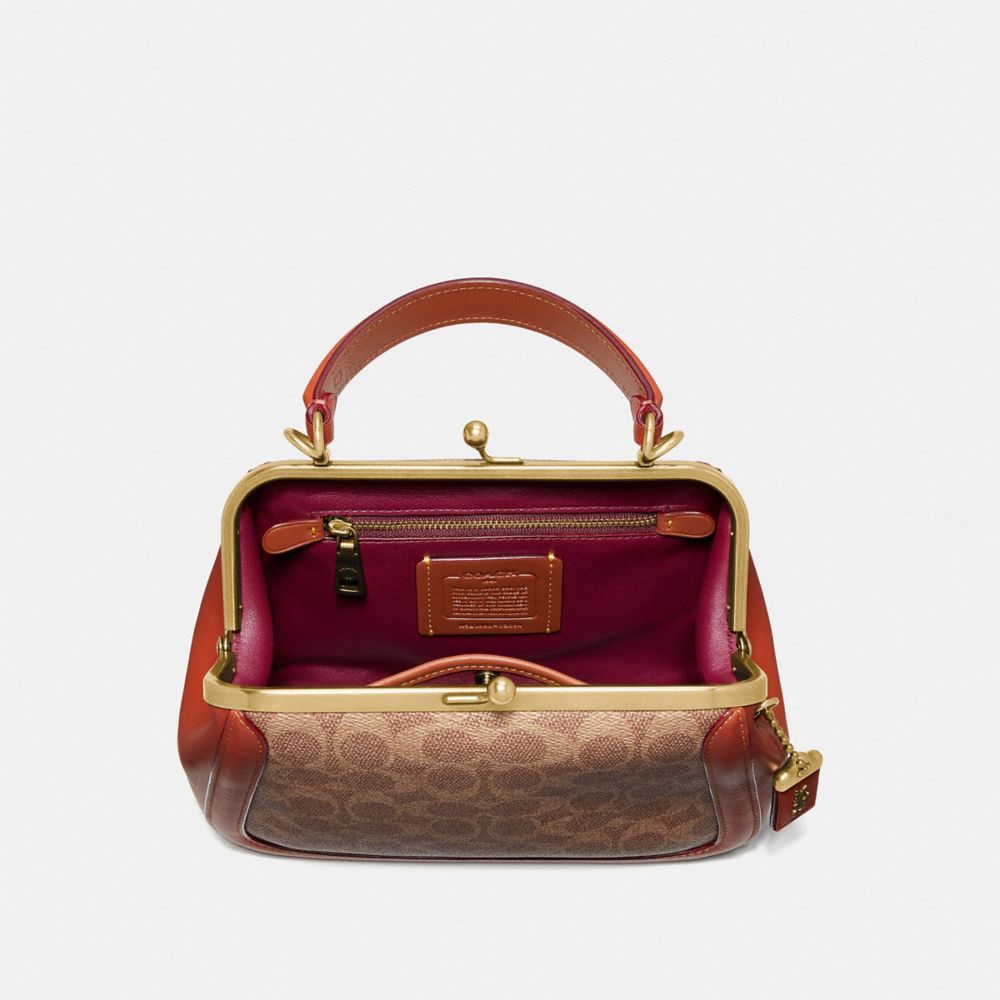 coach signature cloth bags