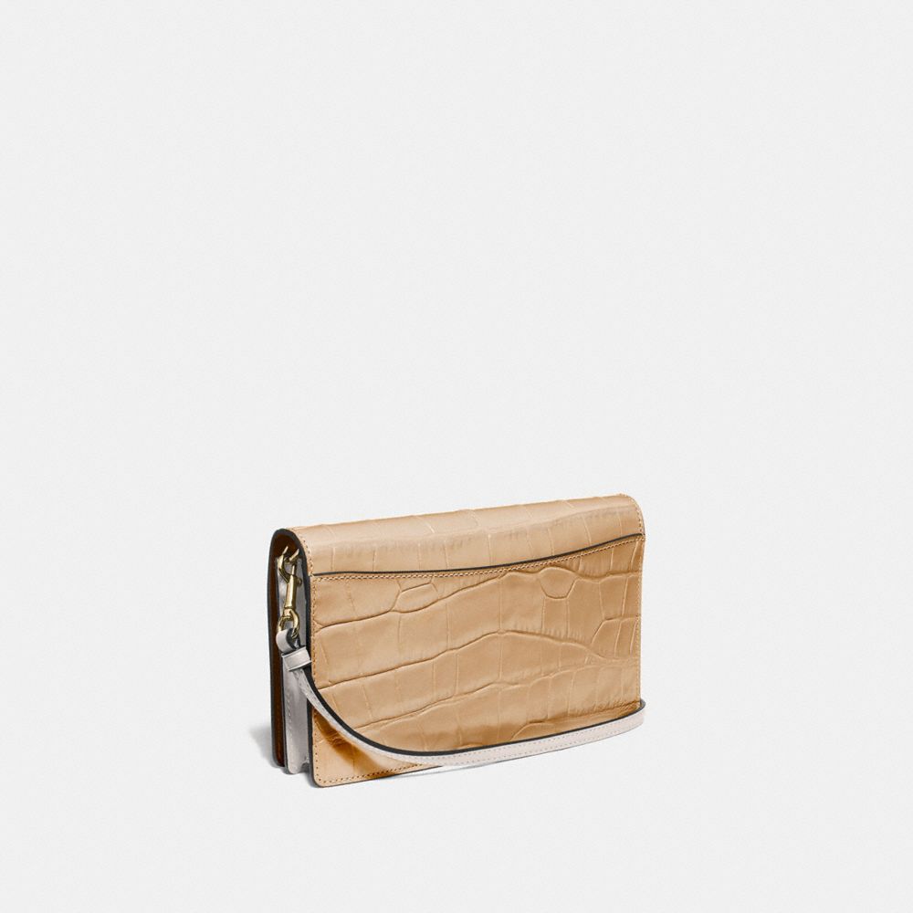 Hayden Foldover Crossbody Clutch COACH
