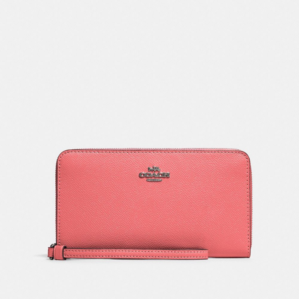 large coach wallets clearance