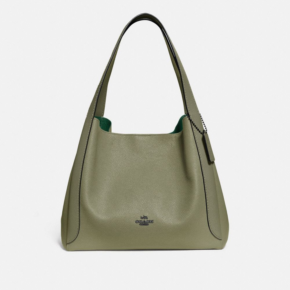 coach grey hobo bag