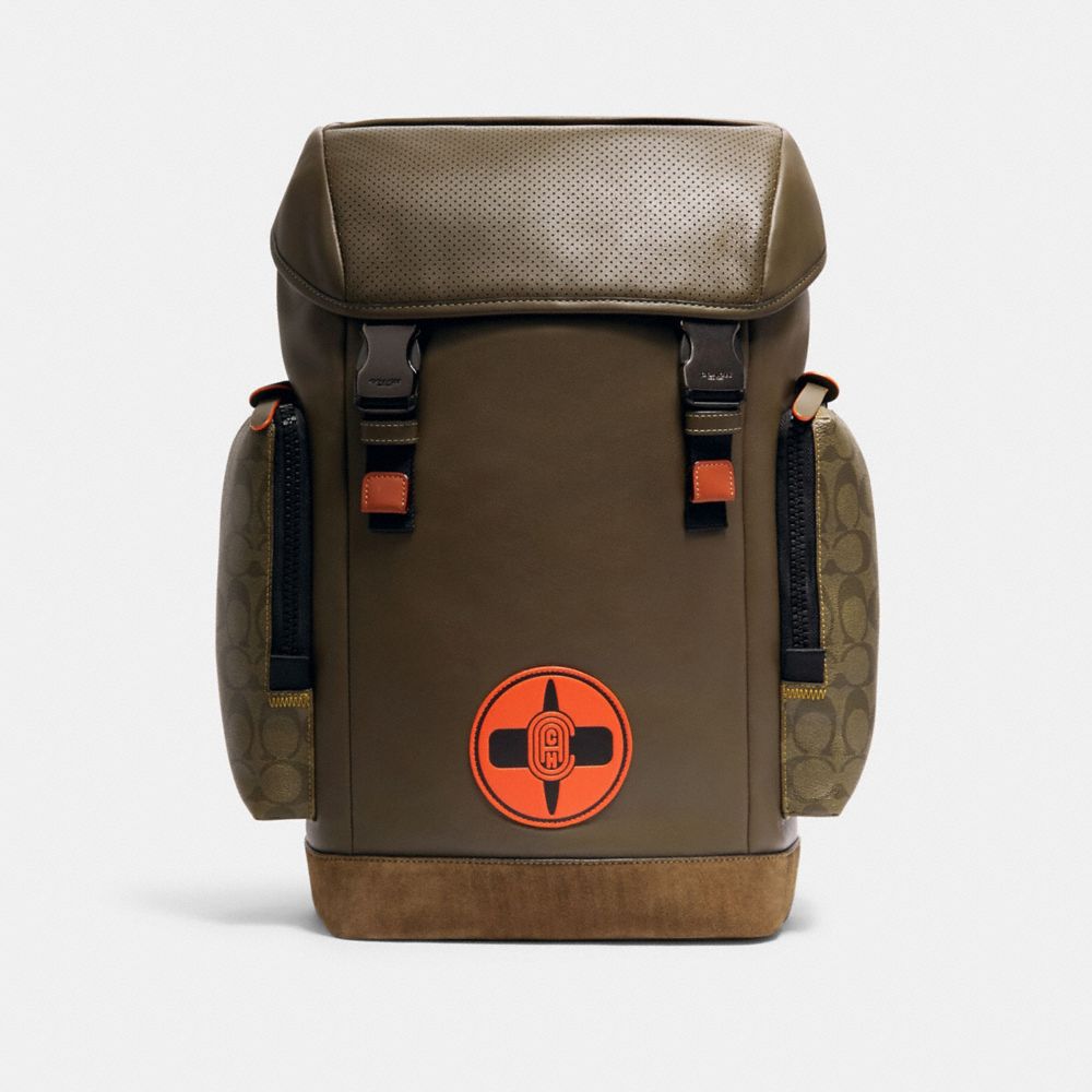 green jordan backpack