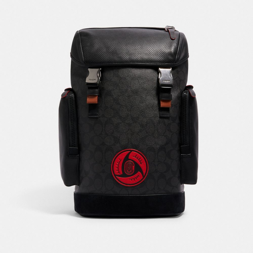 michael jordan leather backpack