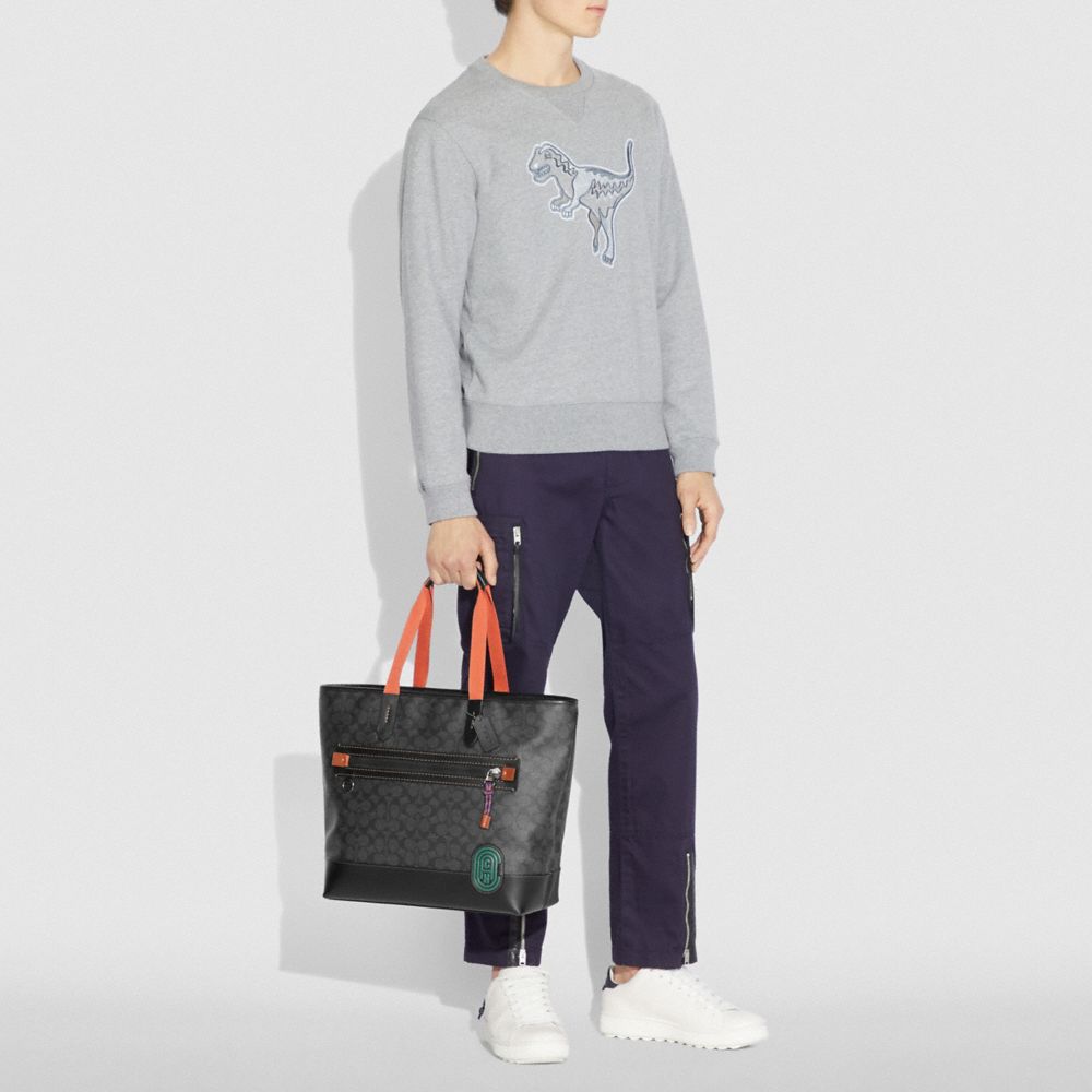 coach tote bag men