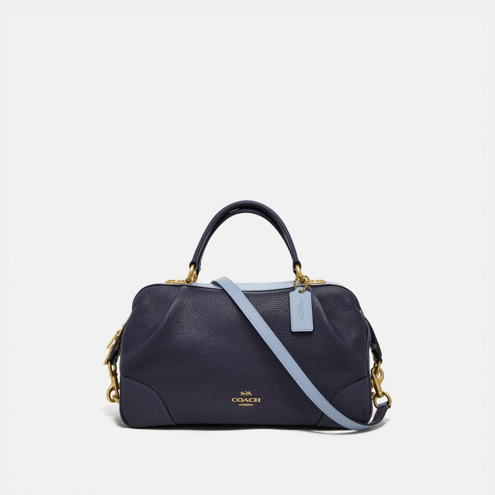 coach nylon satchel