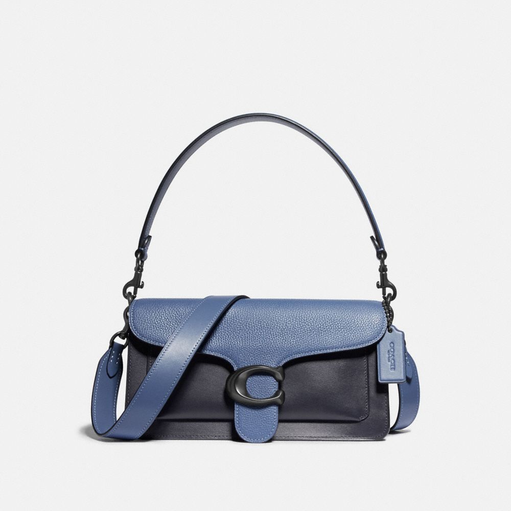 tabby shoulder bag 26 in colorblock