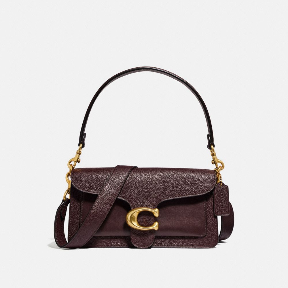 pink coach tabby bag