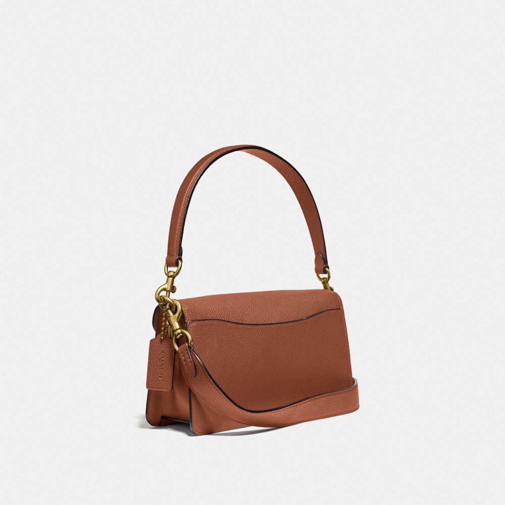 coach leather shoulder bag