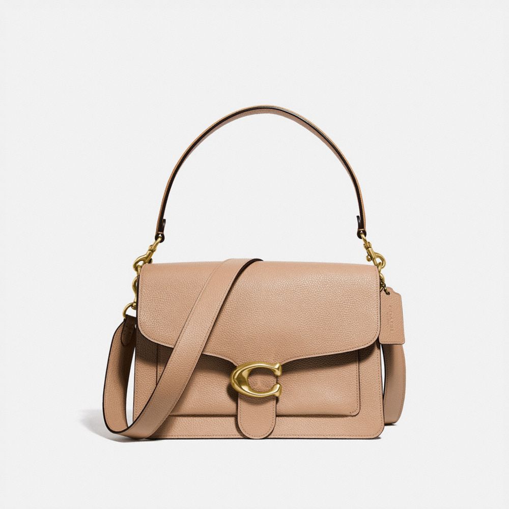 coach beige handbag